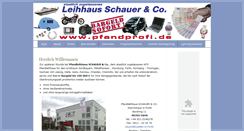 Desktop Screenshot of kfzpfandleihhaus.com