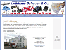 Tablet Screenshot of kfzpfandleihhaus.com